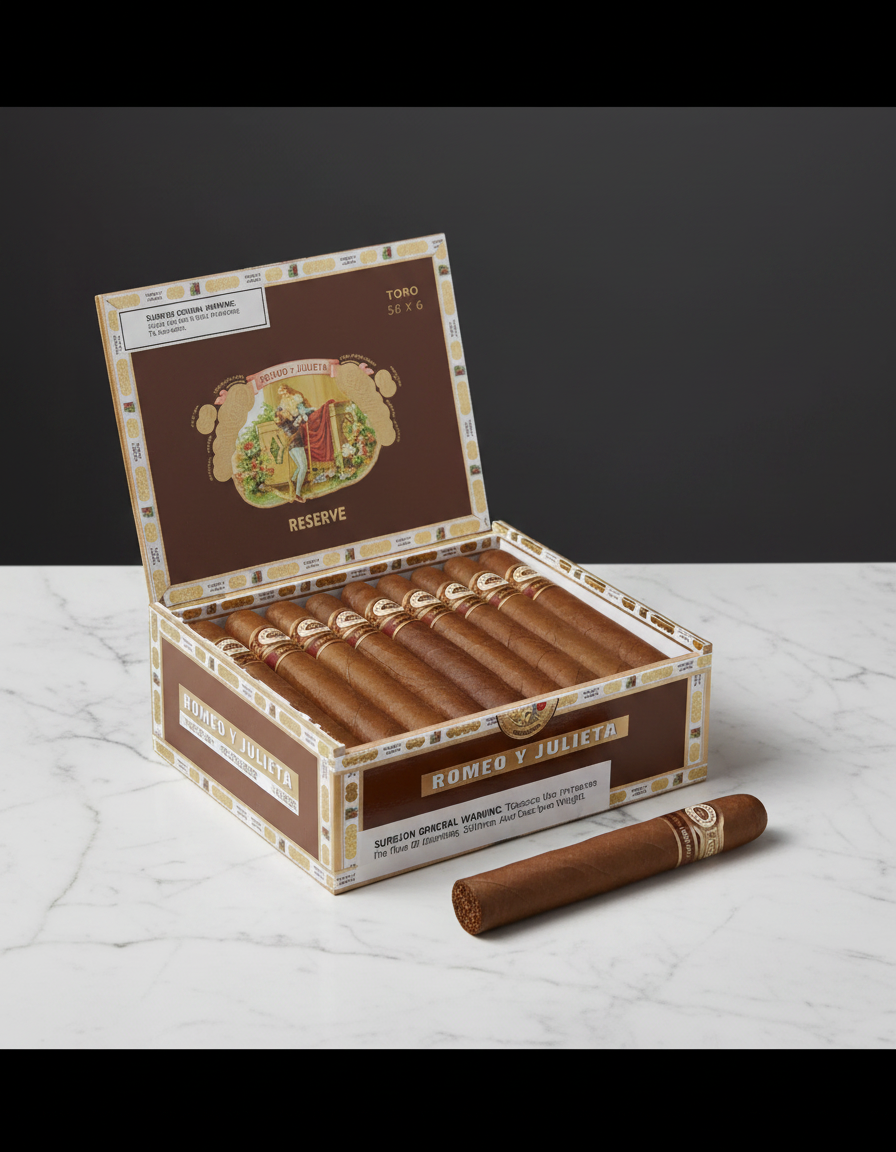 Romeo & Julieta Reserve Toro
