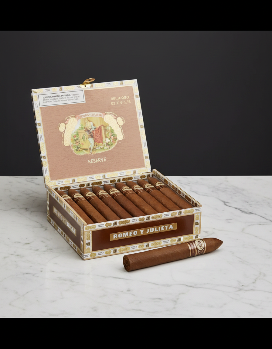 Romeo Y Julieta Reserve Belicoso