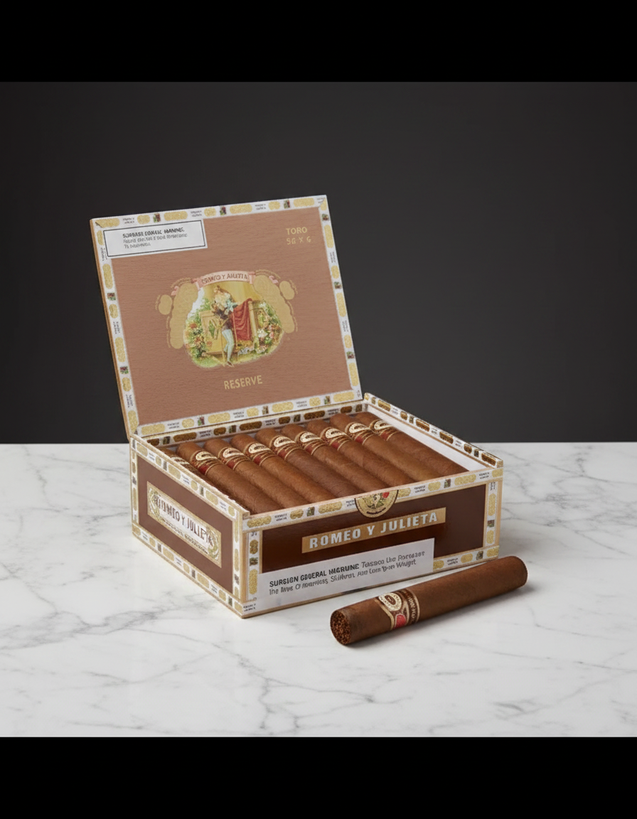 Romeo Y Julieta Reserve Toro