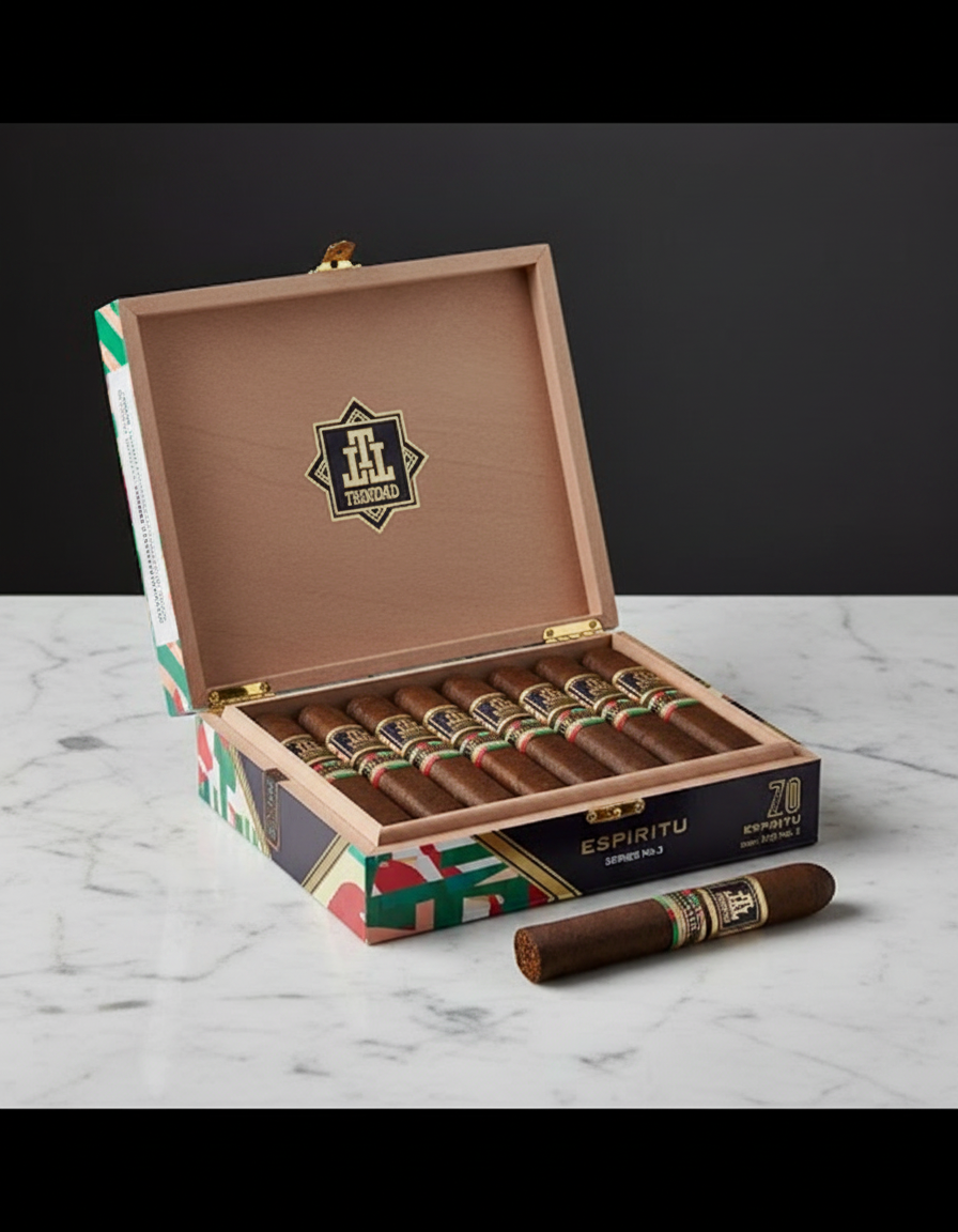 Trinidad Espiritu Series No. 3 Robusto
