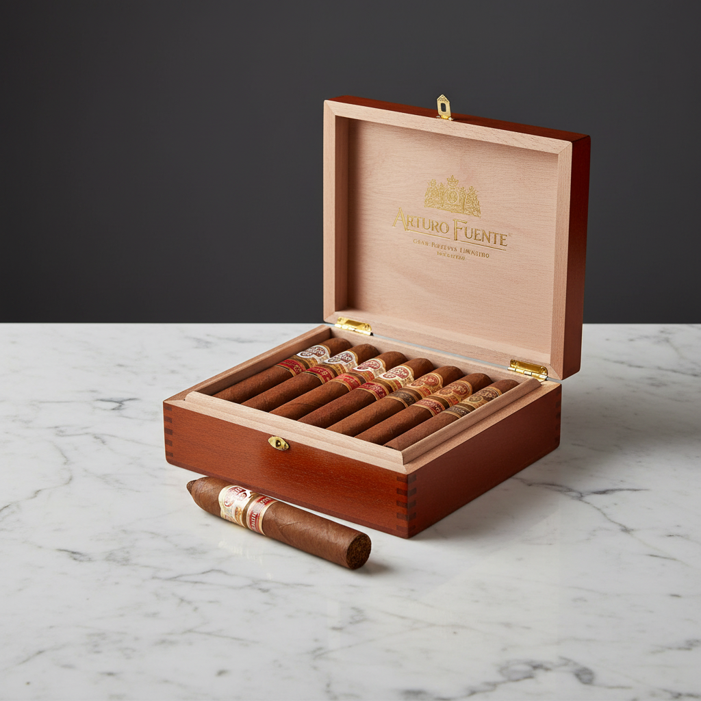 Arturo Fuente Chateau Fuente King T Tube Rosado