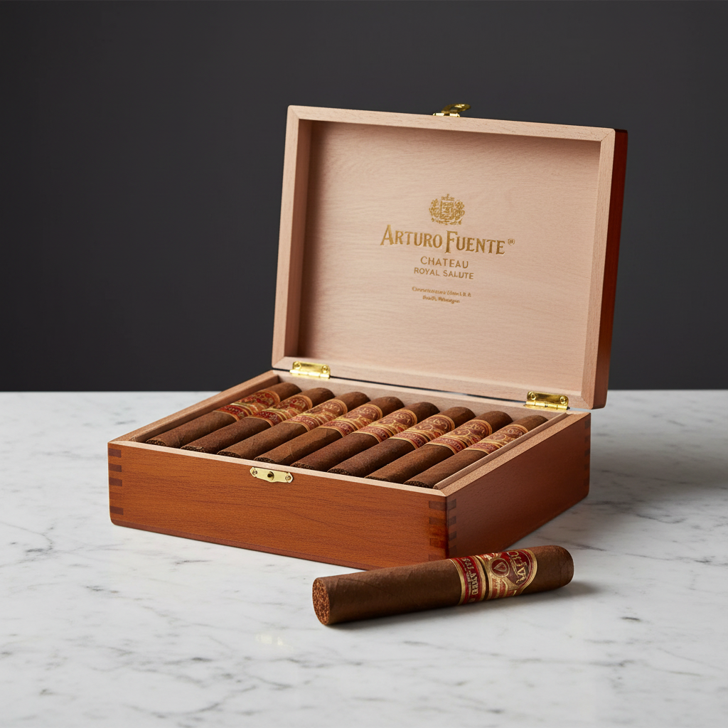 Arturo Fuente Chateau Fuente Royal Salute MD
