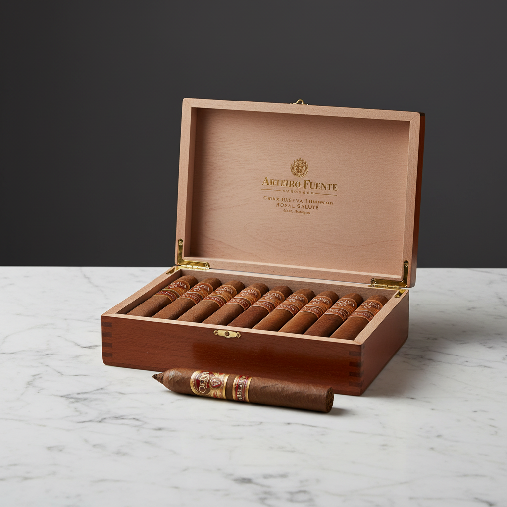 Arturo Fuente Chateau Fuente Royal Salute Sun Grown