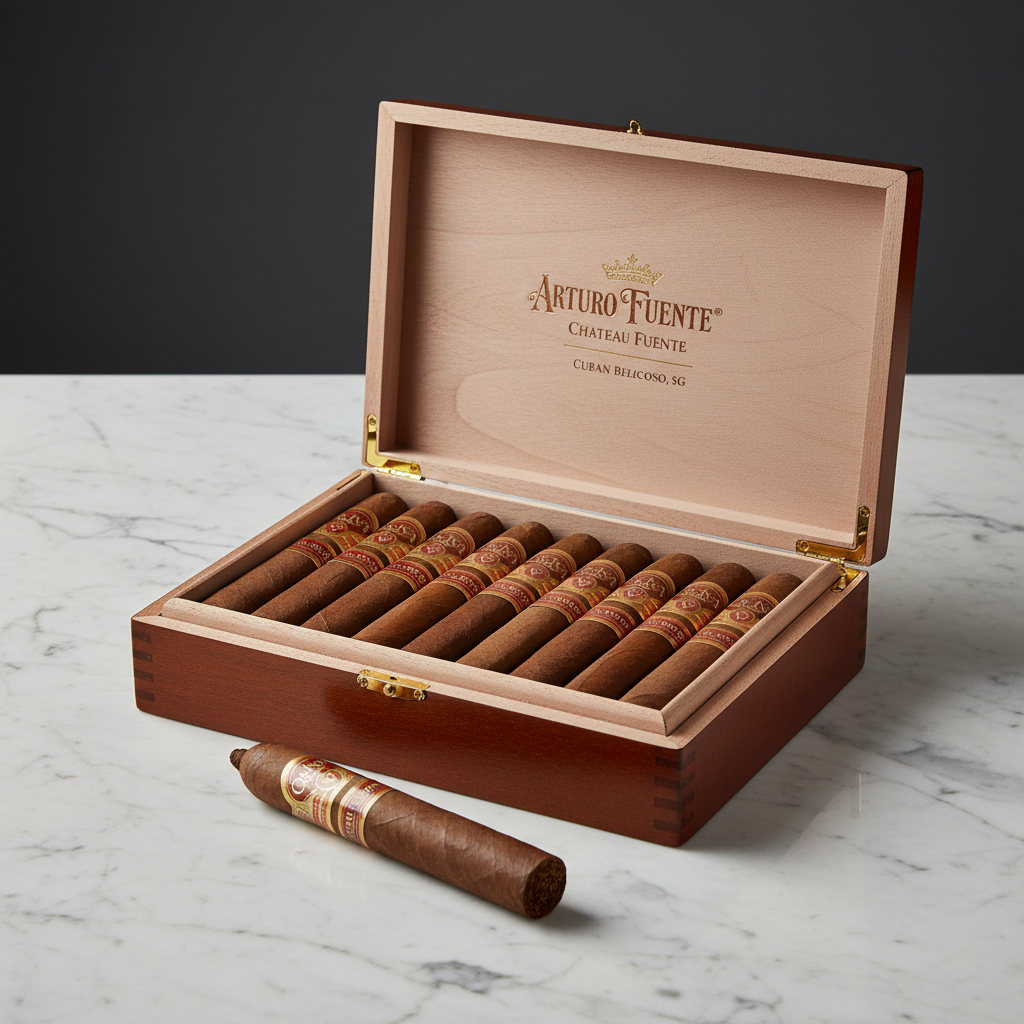 Arturo Fuente Chateau Fuente, Cuban Belicoso, SG