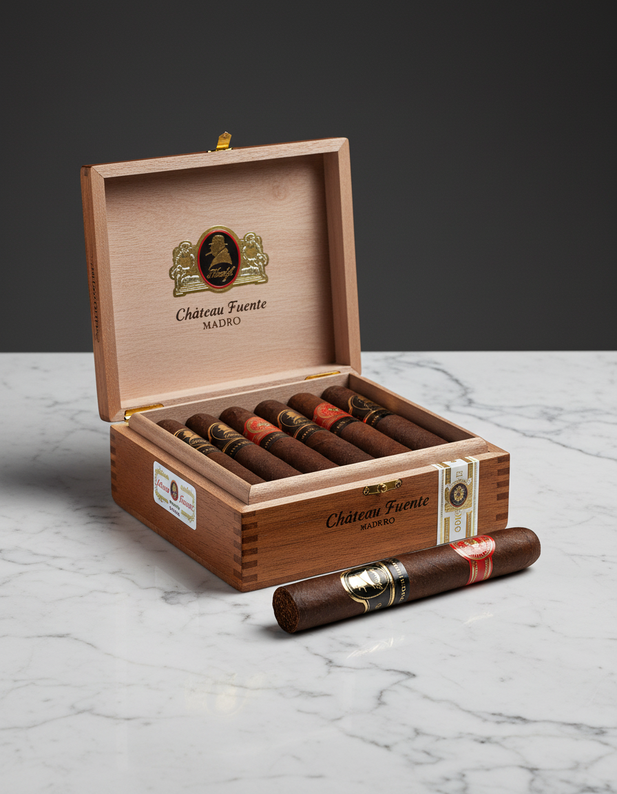 Arturo Fuente Chateau Fuente, Maduro, Robusto
