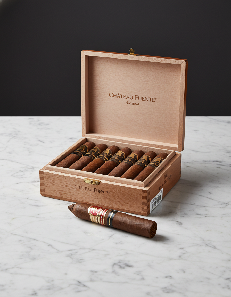 Arturo Fuente Chateau Fuente, Natural, Robusto
