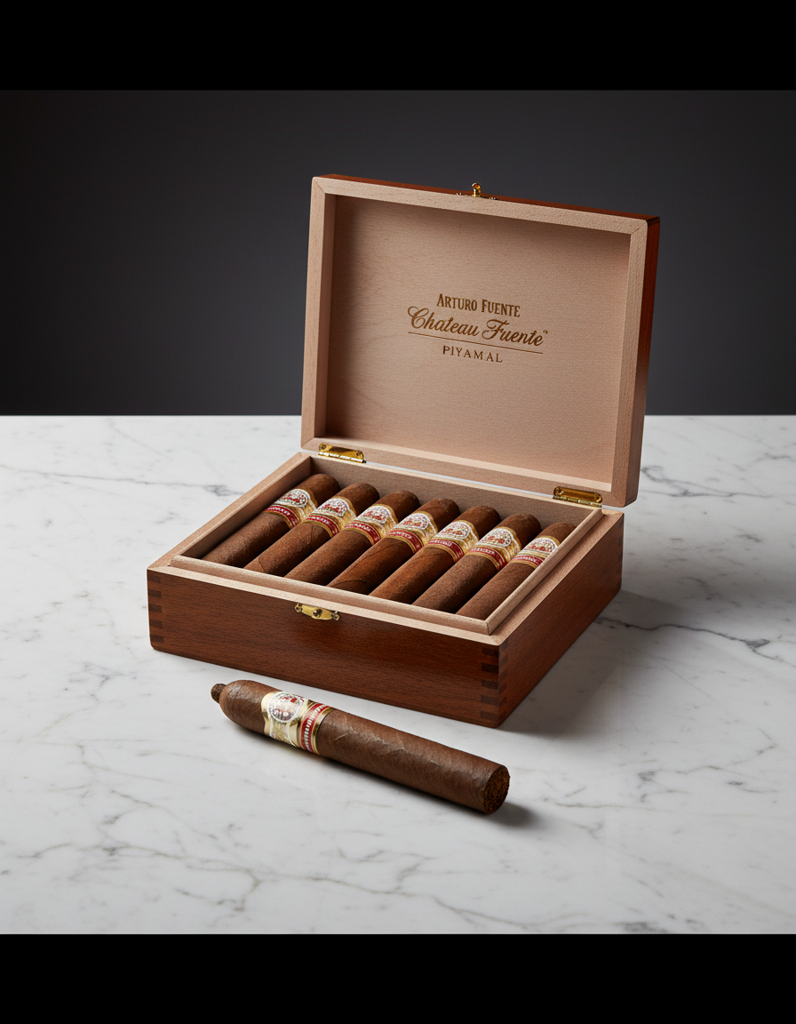 Arturo Fuente Chateau Fuente, Pyramid Natural