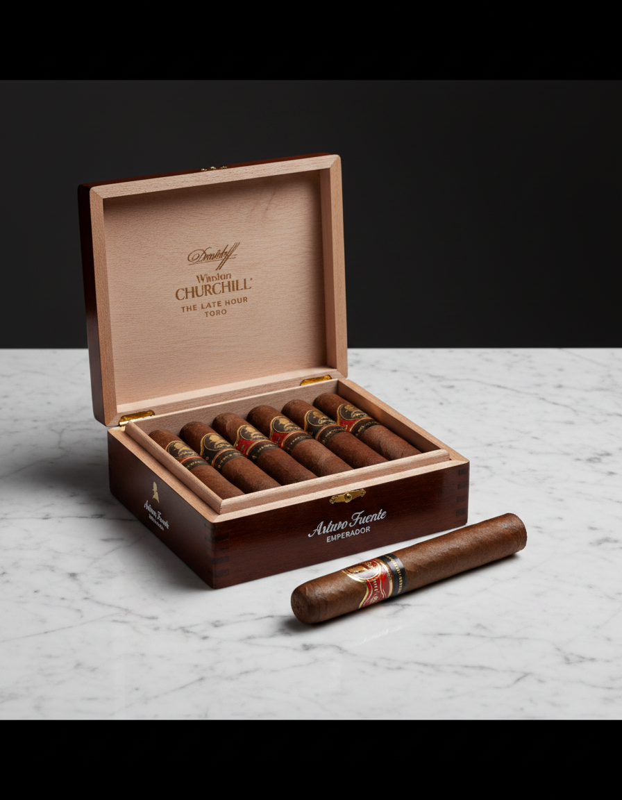 Arturo Fuente Especiales, Emperador, Toro
