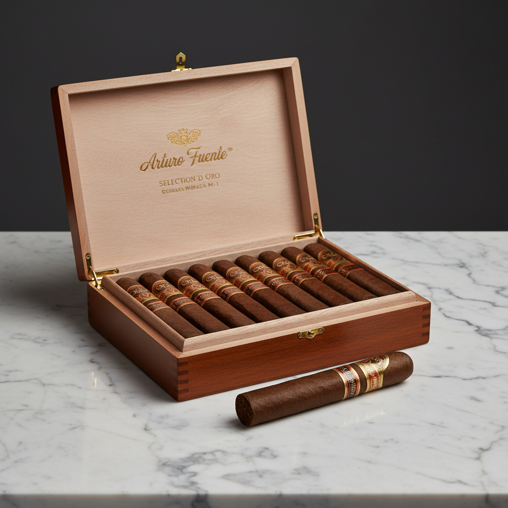Arturo Fuente Gran Reserva Selection D Oro Privada No. 1