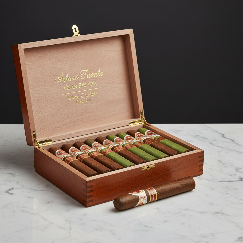 Arturo Fuente Gran Reserva, Claro Candela, Churchill