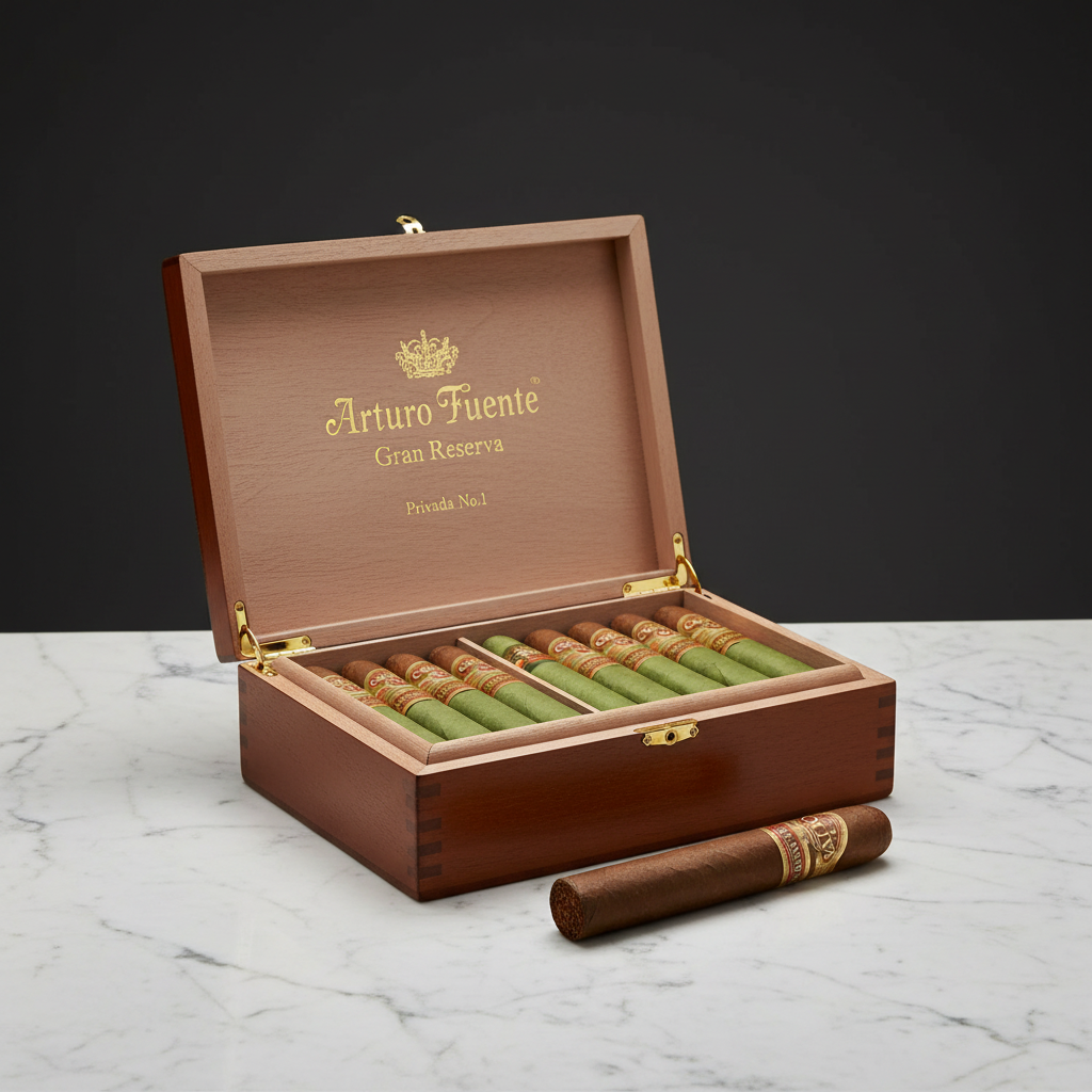Arturo Fuente Gran Reserva, Claro Candela, Privada No.1