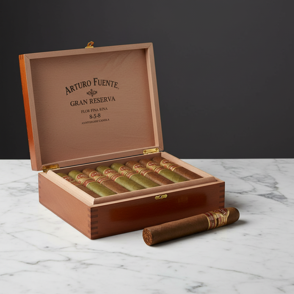 Arturo Fuente Gran Reserva, Flor Fina 8-5-8, Anniversary Candela