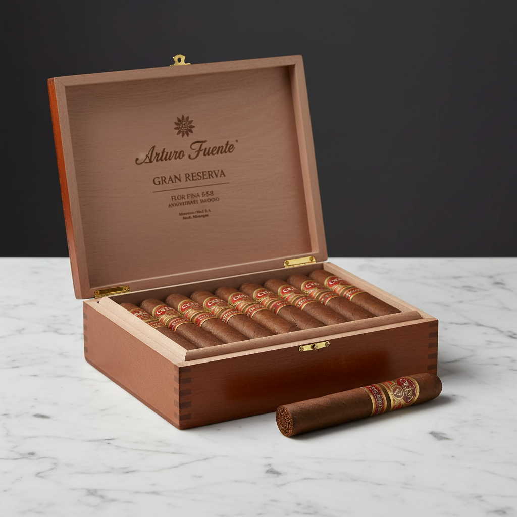 Arturo Fuente Gran Reserva, Flor Fina 8-5-8, Anniversary Maduro