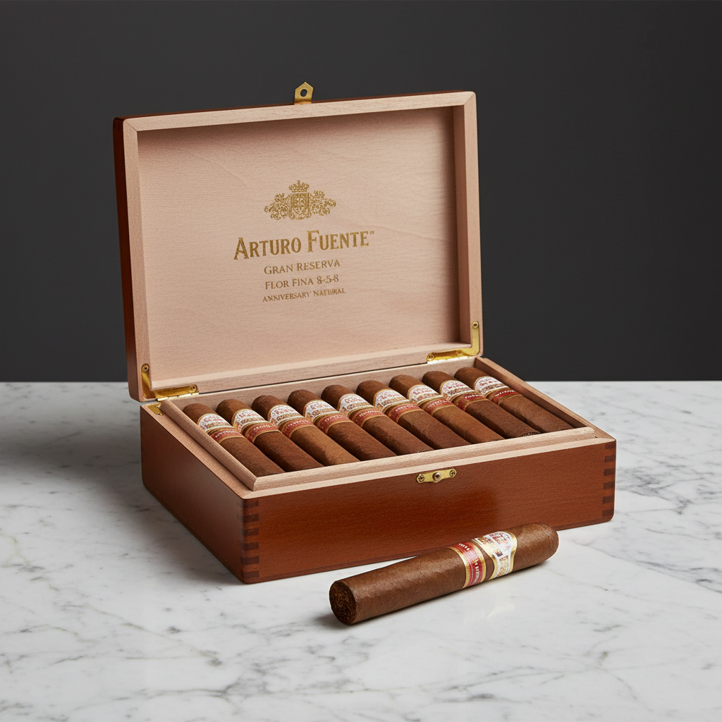 Arturo Fuente Gran Reserva, Flor Fina 8-5-8, Anniversary Natural
