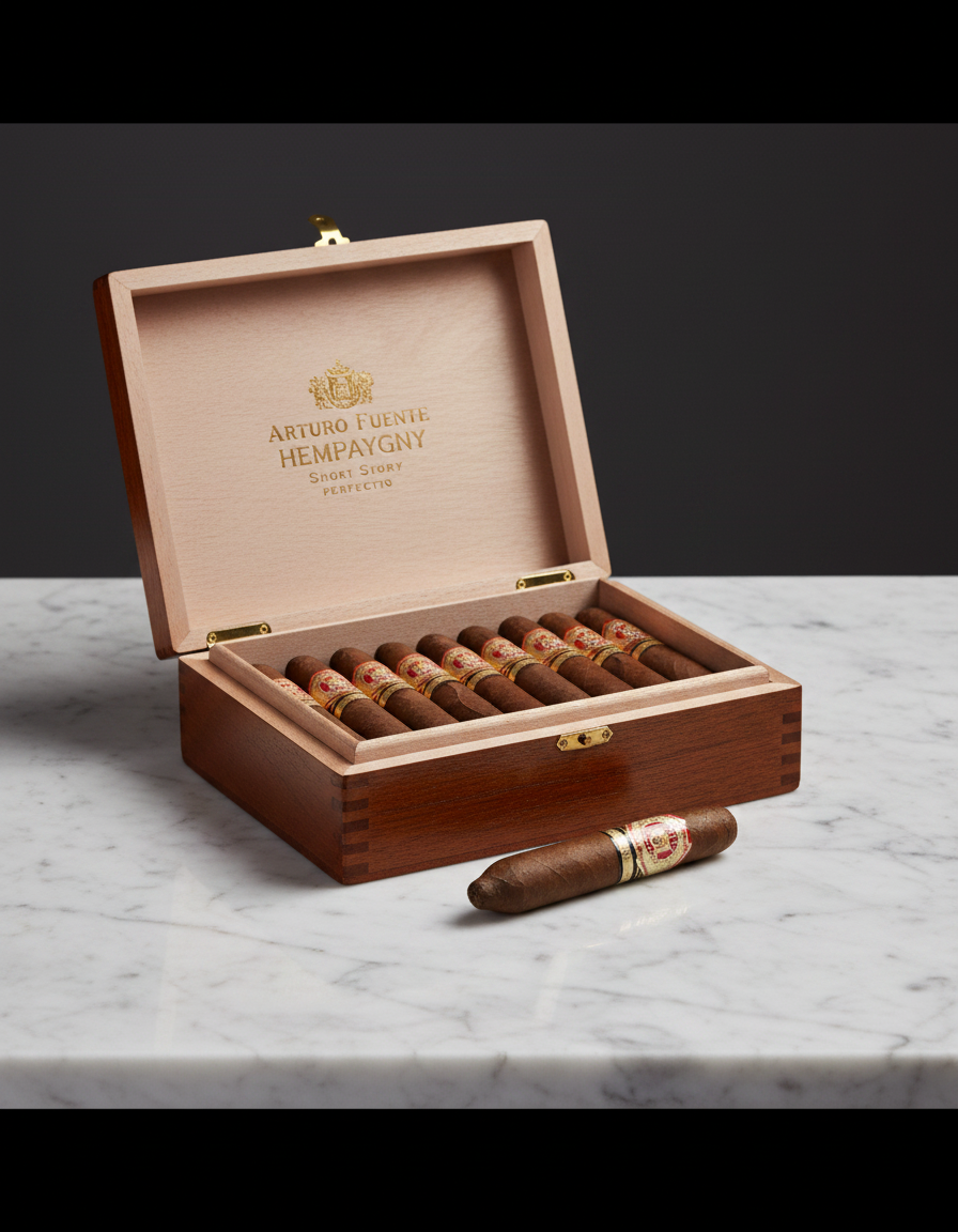 Arturo Fuente Hemingway Short Story Perfecto