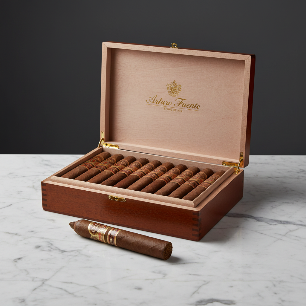 Arturo Fuente Hemingway, Work Of Art, Perfecto