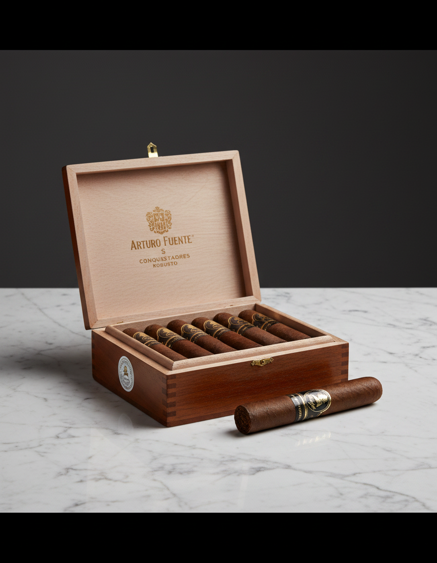 Arturo Fuentes Especiales Conquistadores, Robusto