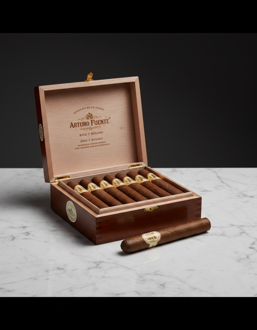 Arturo Fuente King T Rosado Tubo