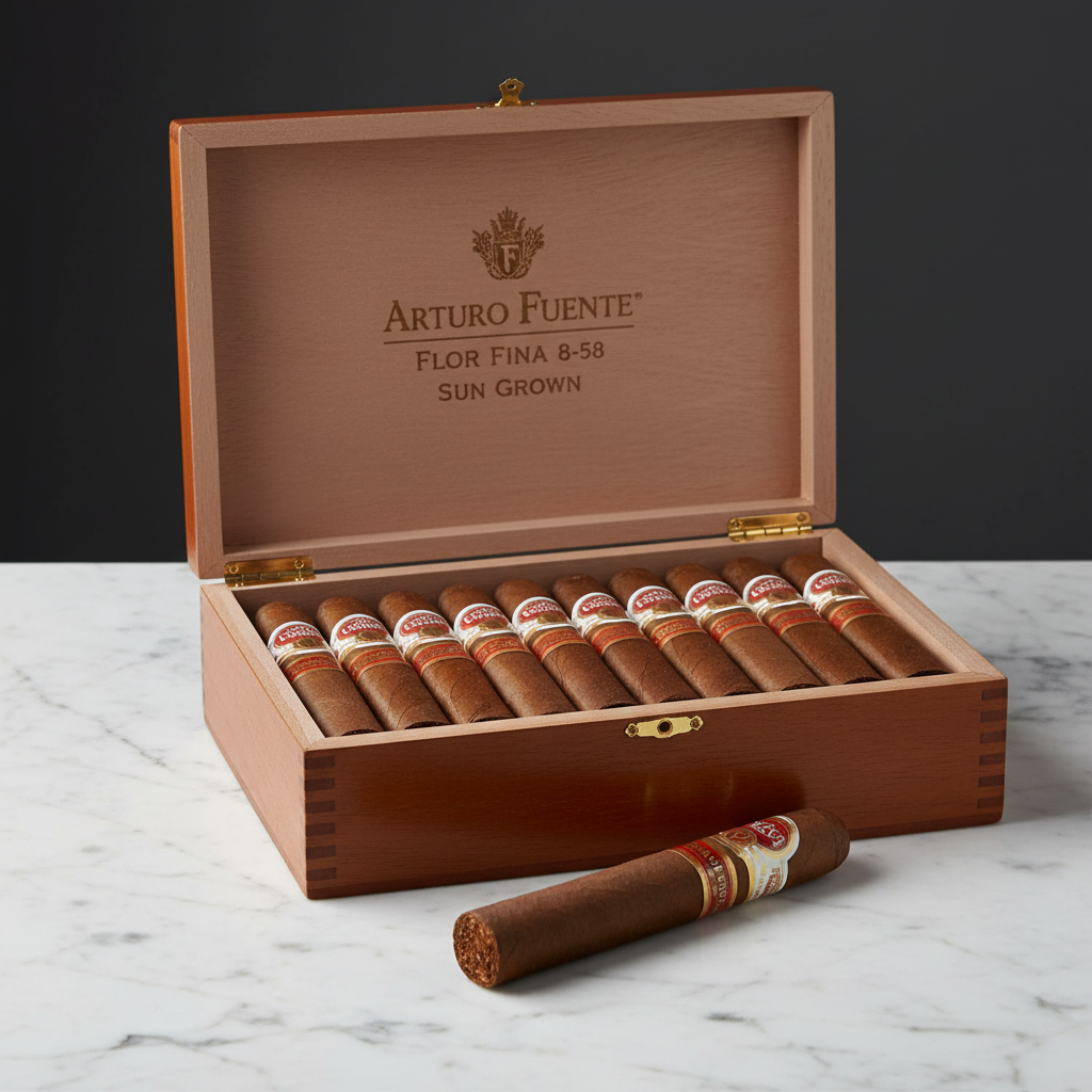 Arturo Fuente Flor Fina 8-5-8 Sun Grown