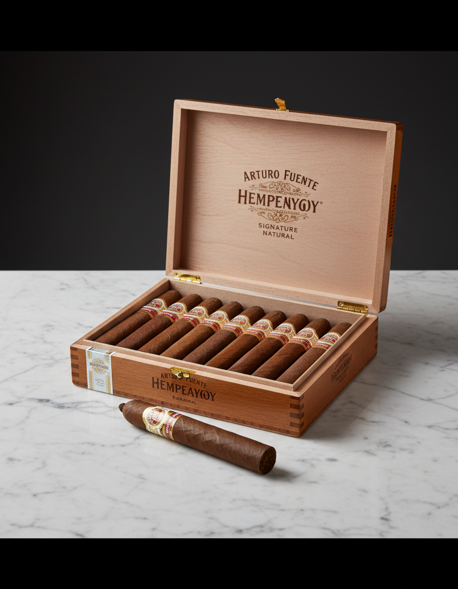 Arturo Fuente Hemingway Signature Natural