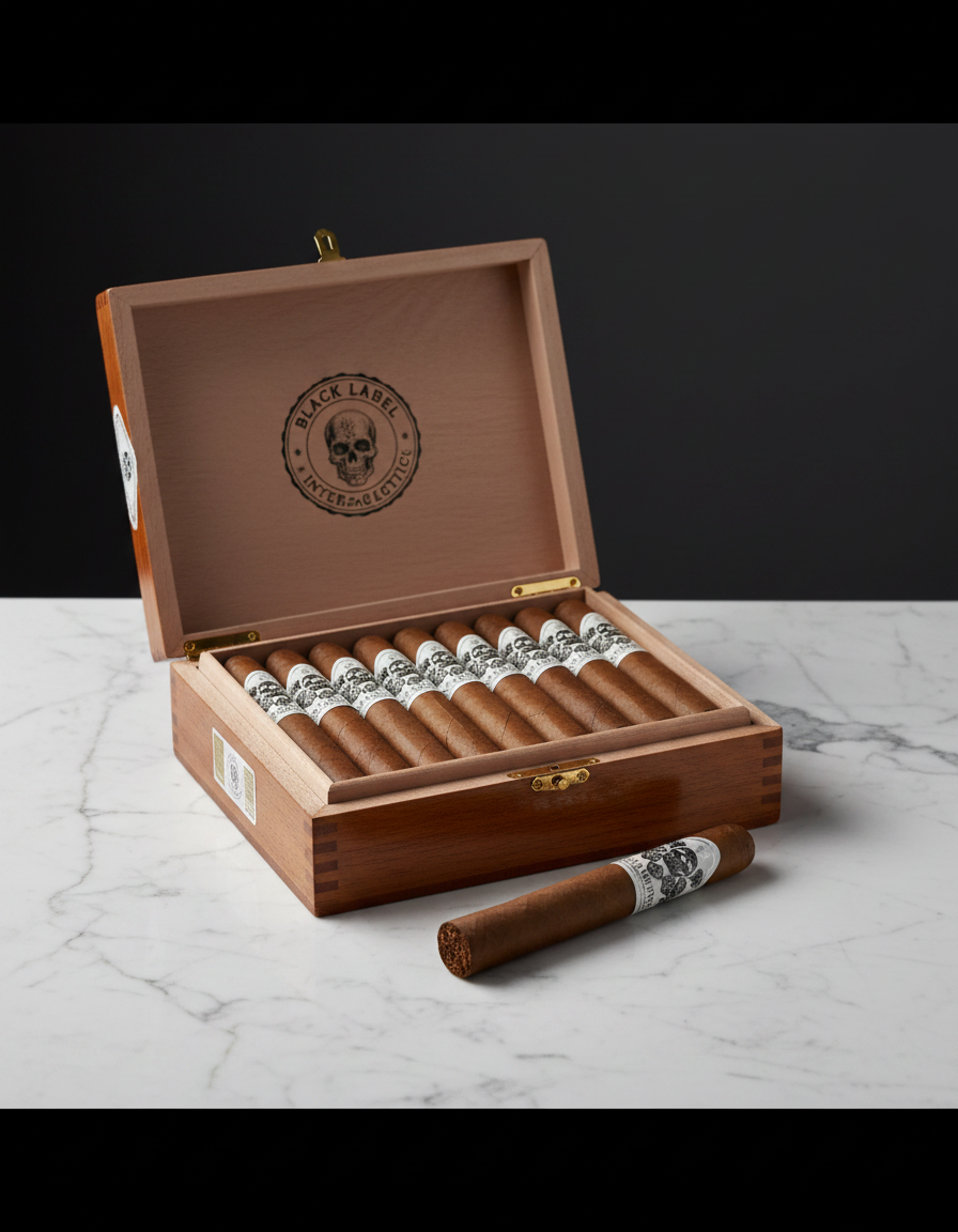Black Label Intergalactic Ev Hor Robusto