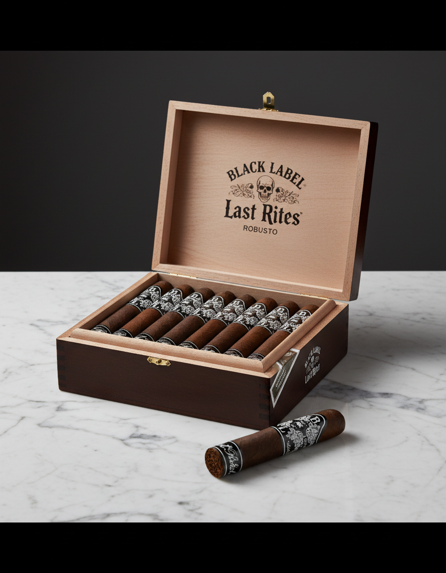 Black Label Last Rites Robusto