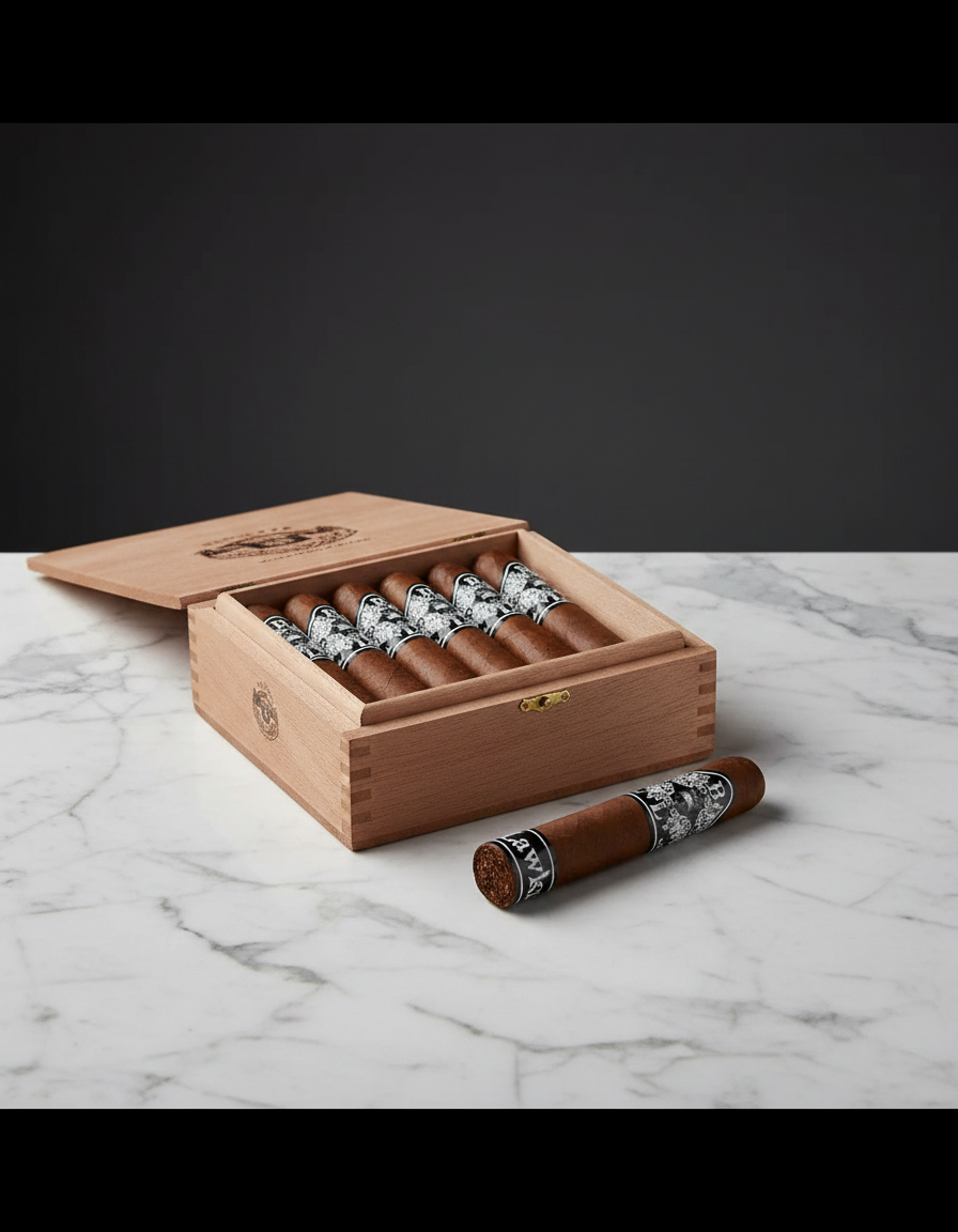 Black Label Lawless 5x54 Robusto