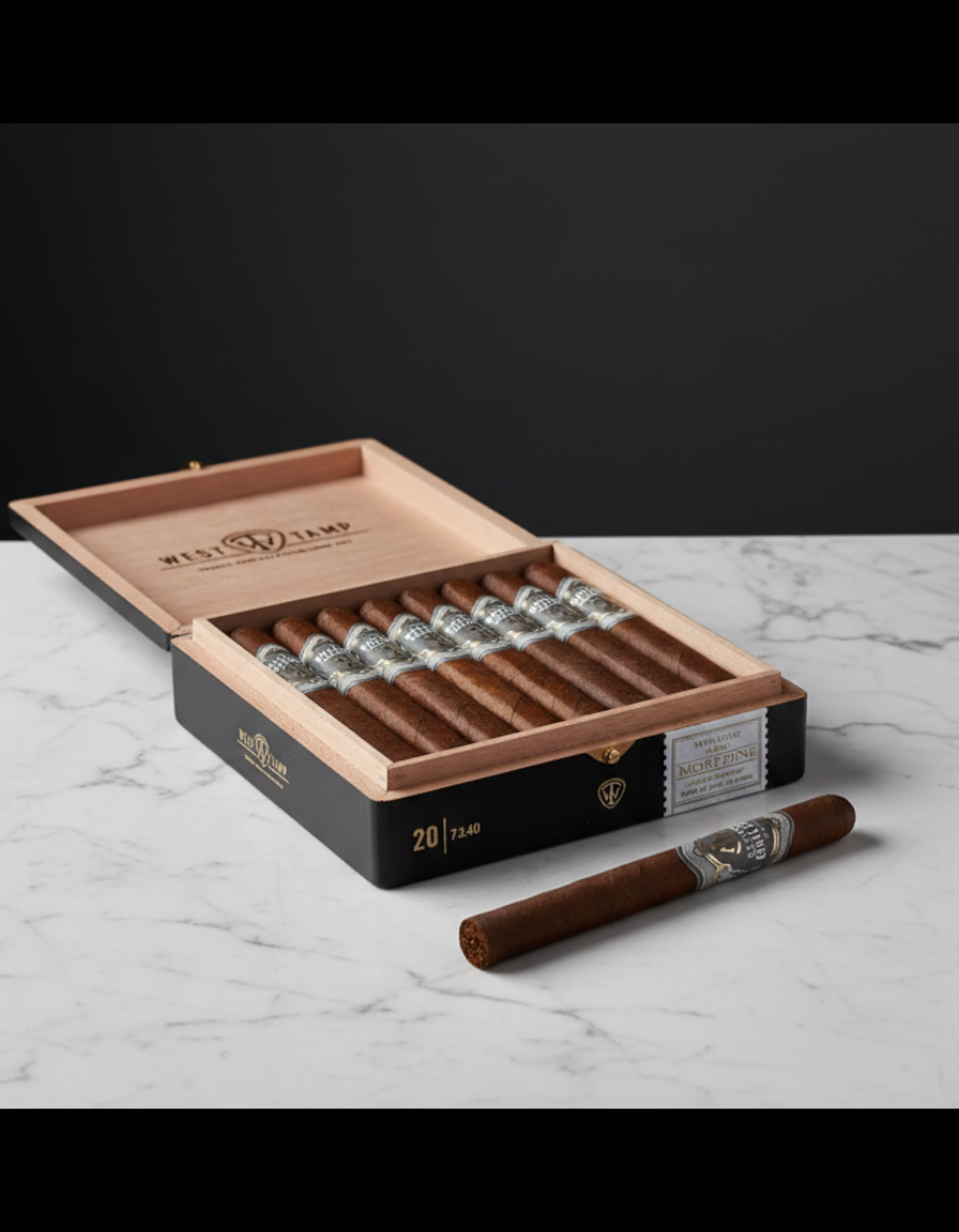 Black Label Morphine Lancero 7.25x42