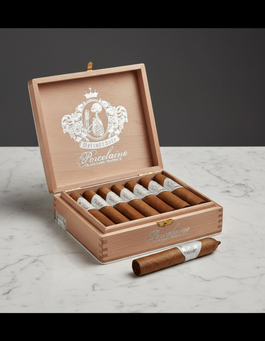 Black Label Porcelaine Deliverance Robusto