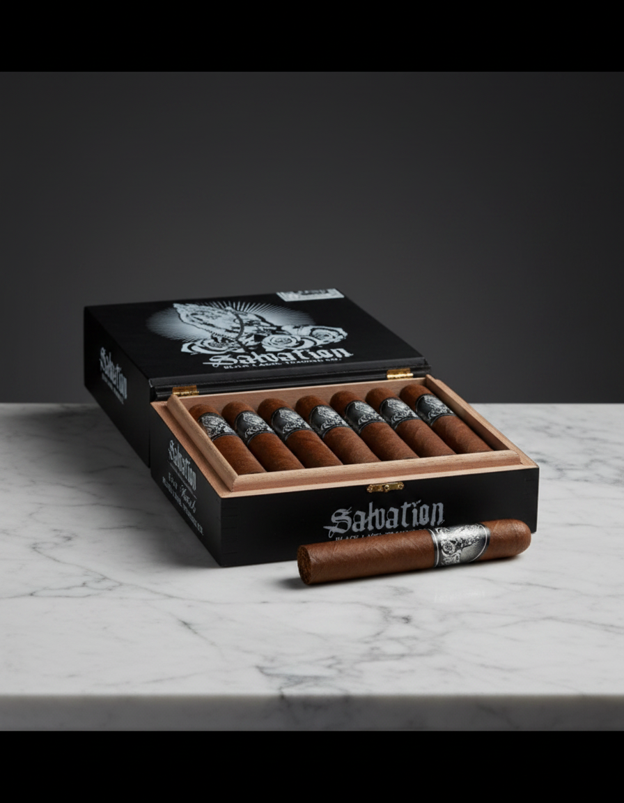 Black Label Salvation Robusto 5x54
