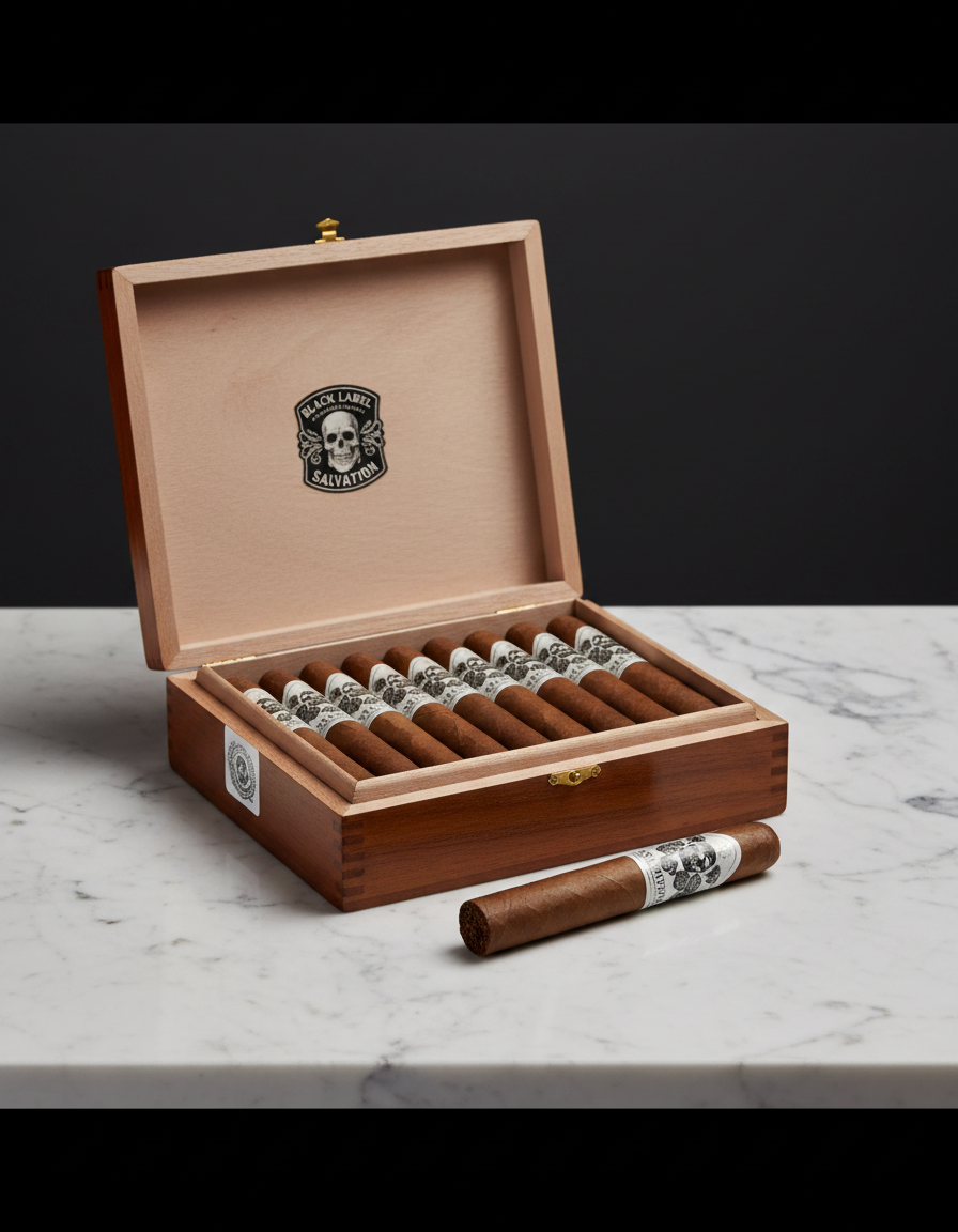 Black Label Salvation Toro 6x52