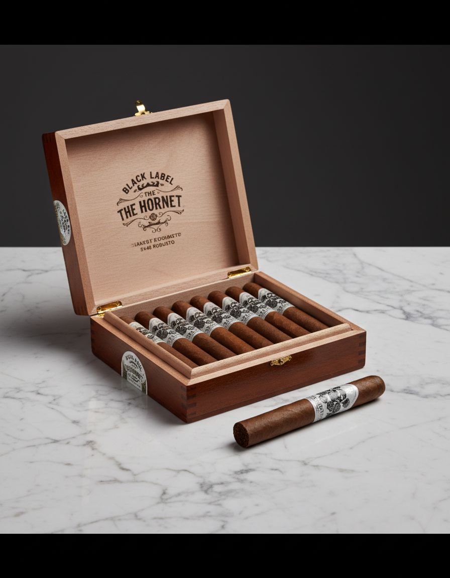 Black Label The Hornet 5x48 Robusto