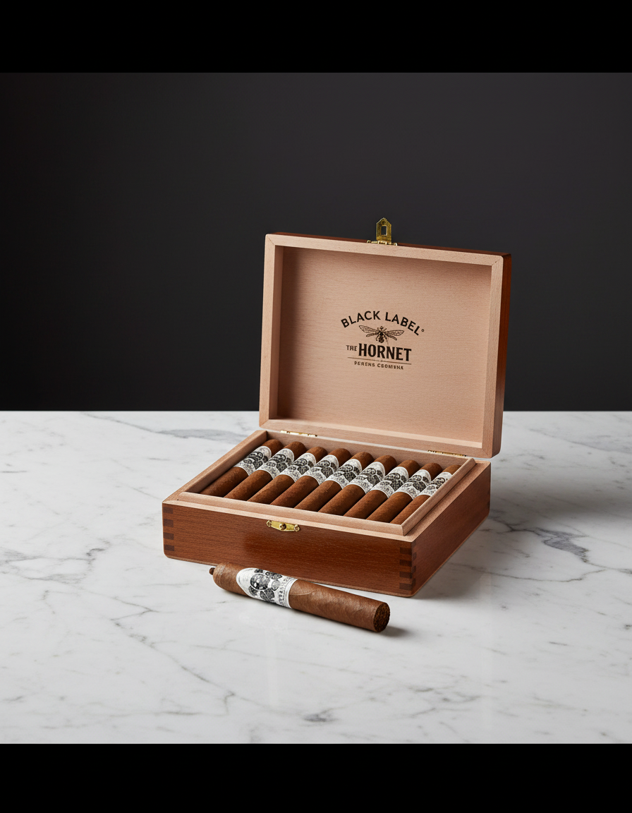Black Label The Hornet 6x46 Corona