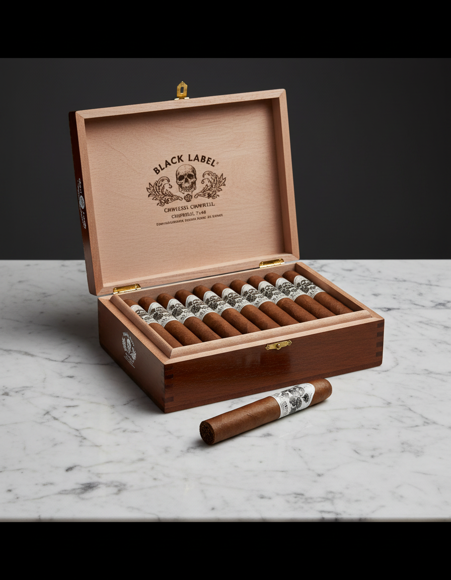 Black Label Lawless Churchill 7x48