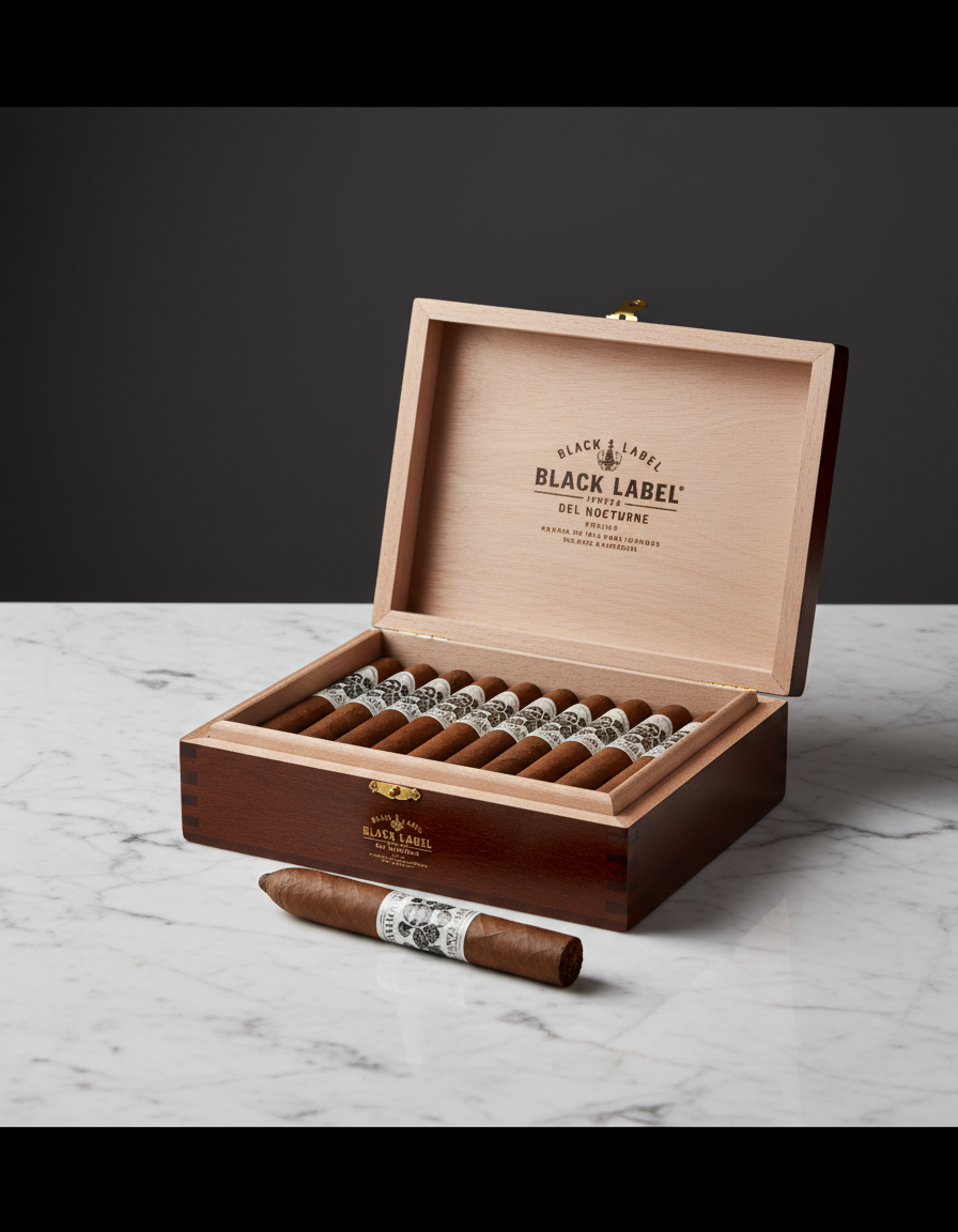 Black Label Del Nocturne Robusto