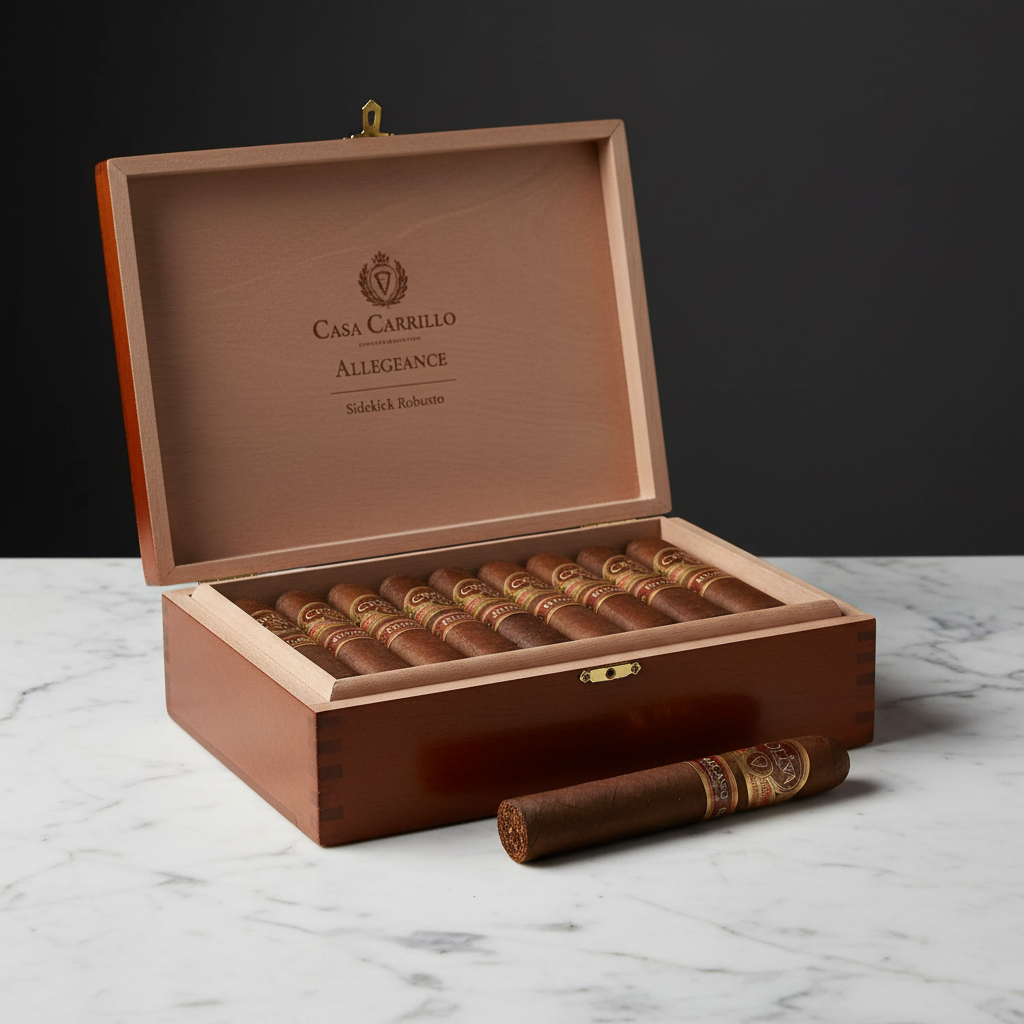 Casa Carrillo Allegiance Sidekick Robusto