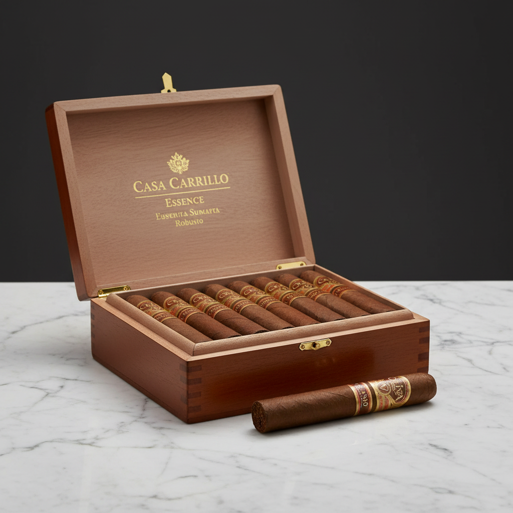 Casa Carrillo Essence Sumatra Robusto
