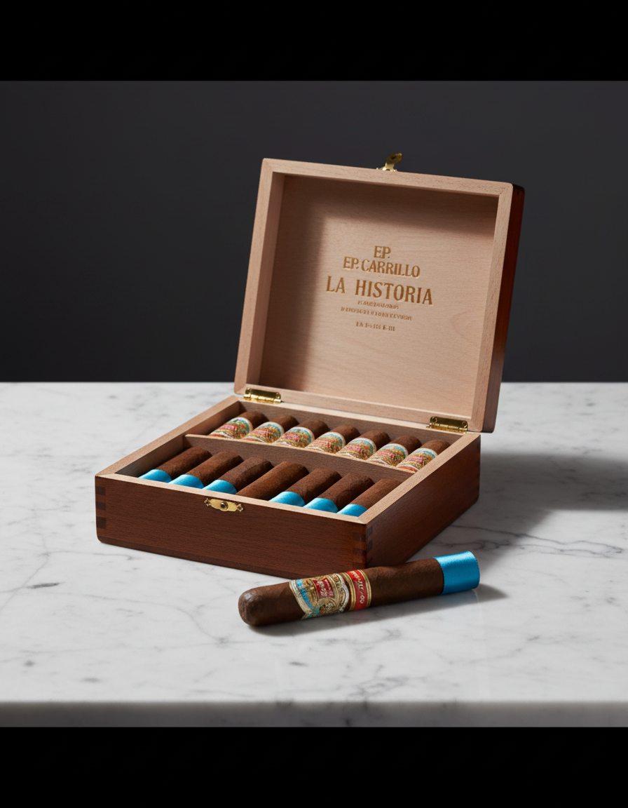 EP Carrillo La Historia E-III