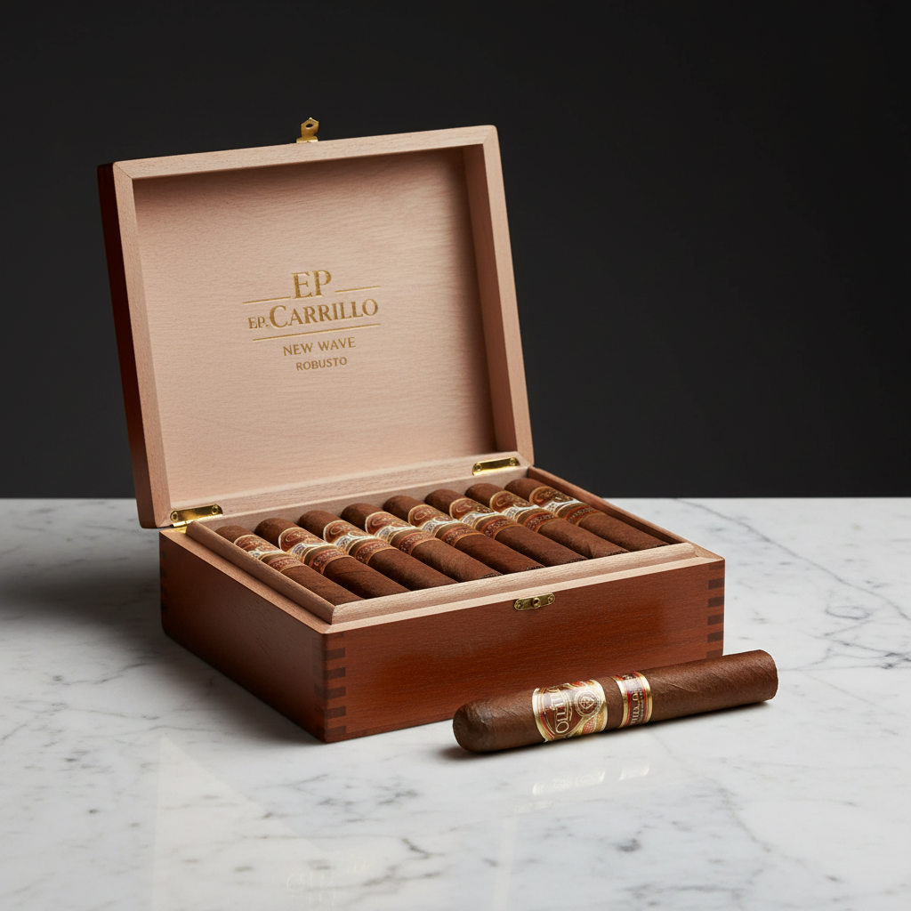 EP Carrillo New Wave Brillaintes Robusto