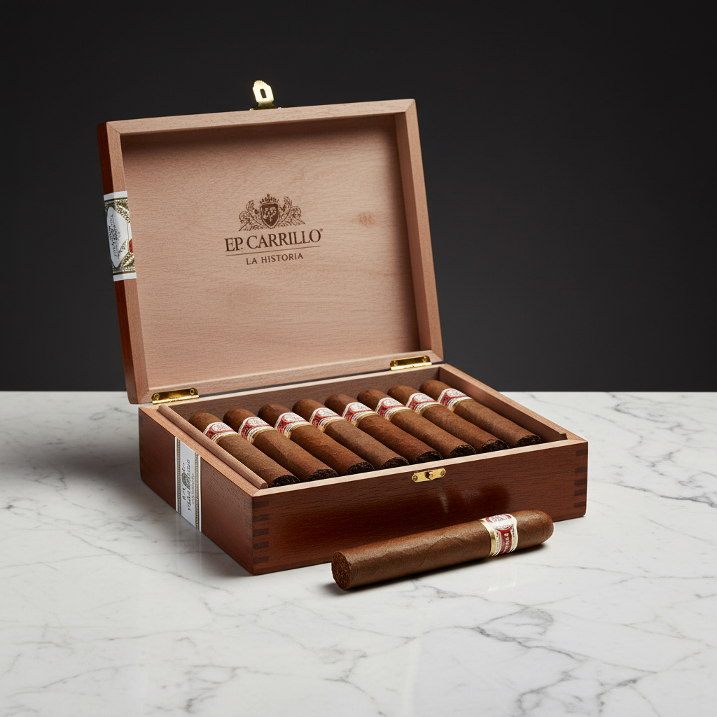 EP Carrillo La Historia Celia Pyramid