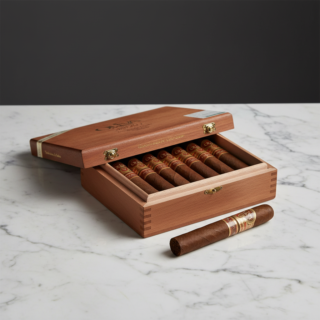 Asylum 867 Auntine Corona 46 x 5 3/4