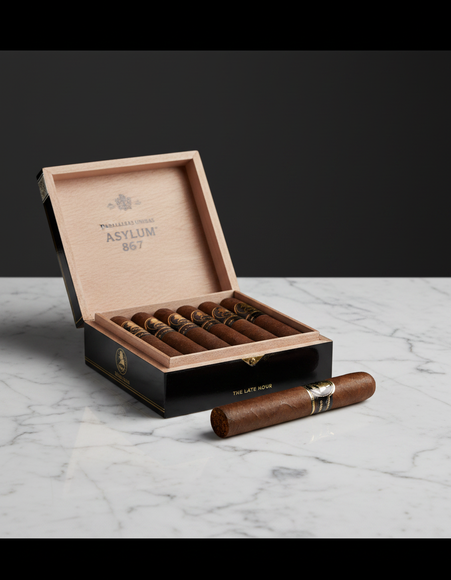 Asylum 867 Robusto 5x50