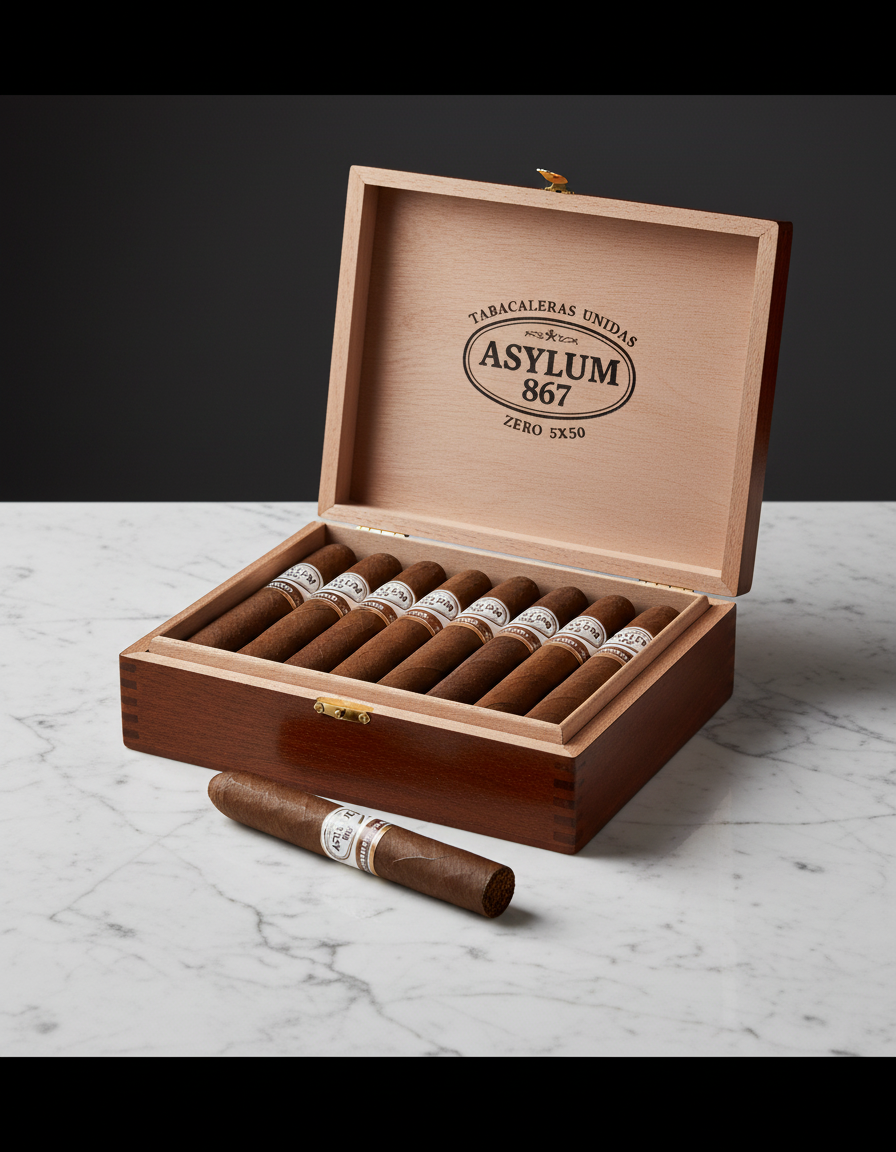 Asylum 867 Zero 5x50