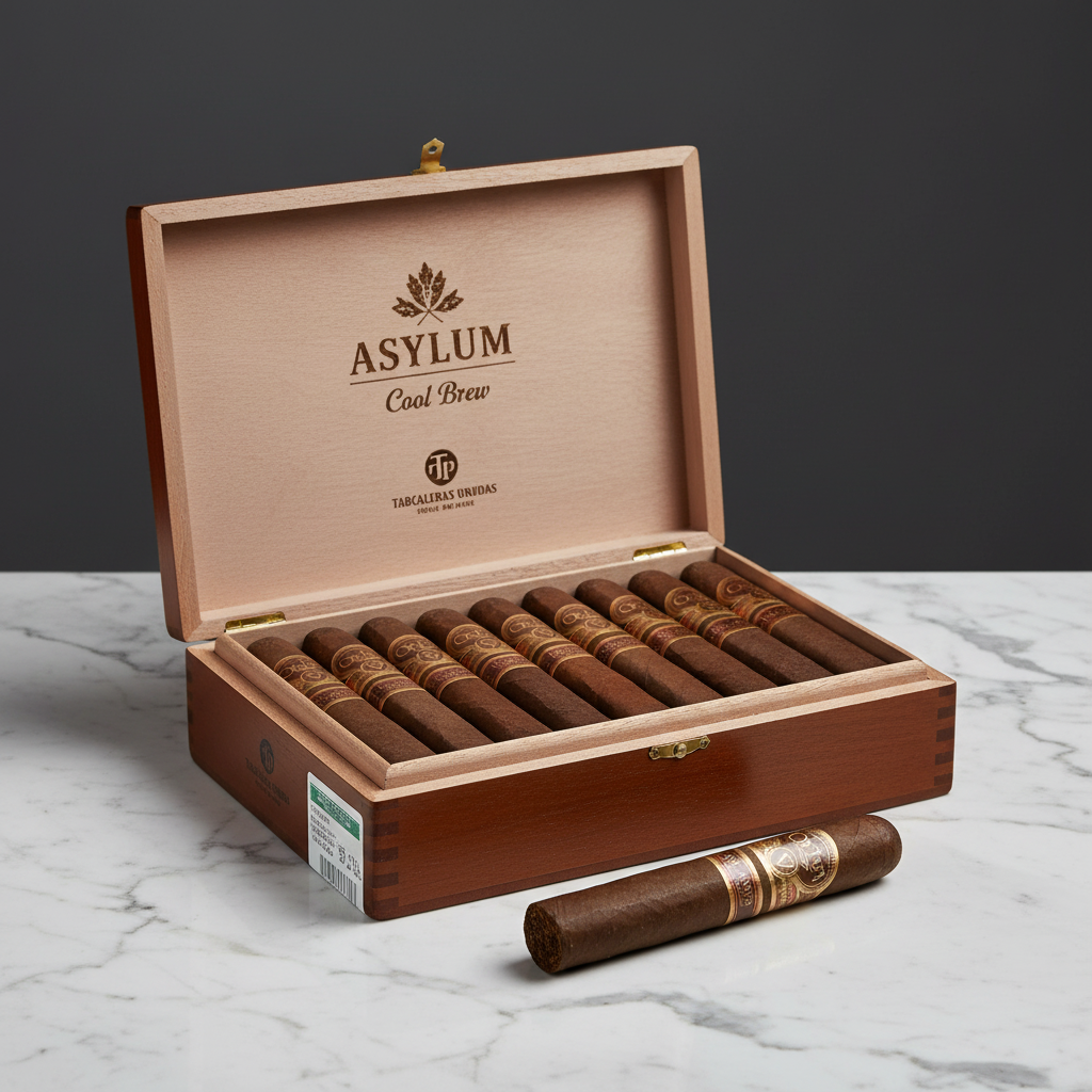 Asylum Cool Brew 40 x 4
