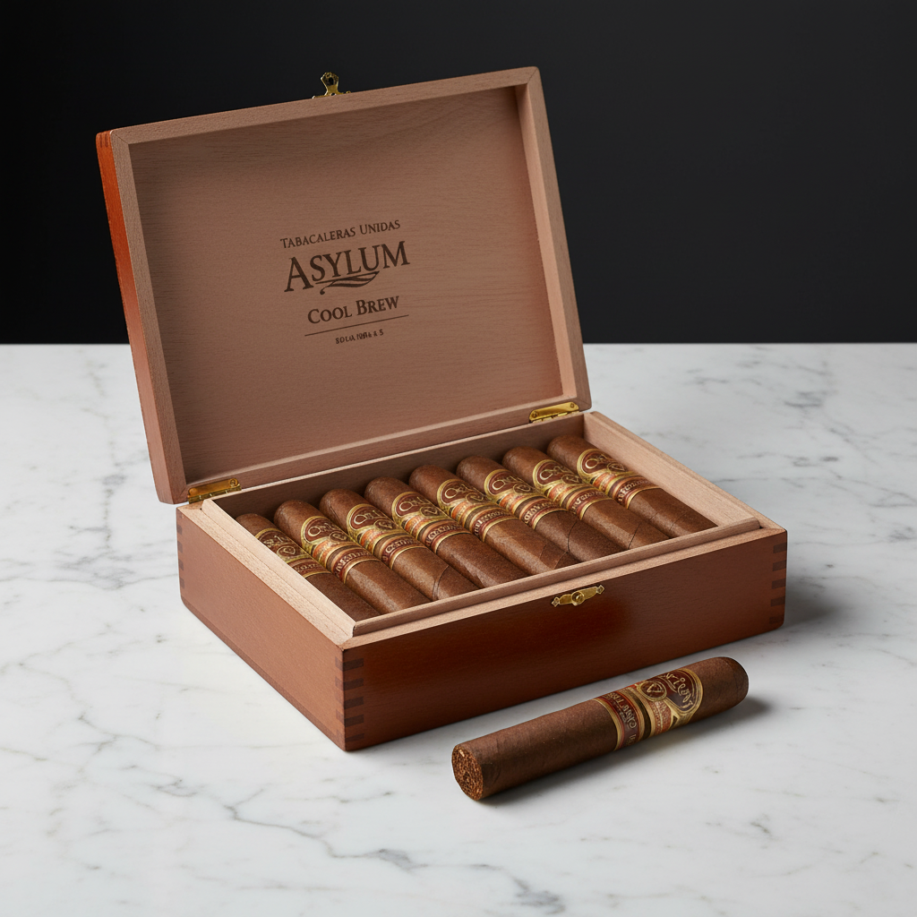 Asylum Cool Brew 50 x 5