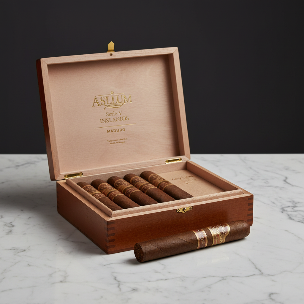 Asylum Insidious Maduro 50 x 5