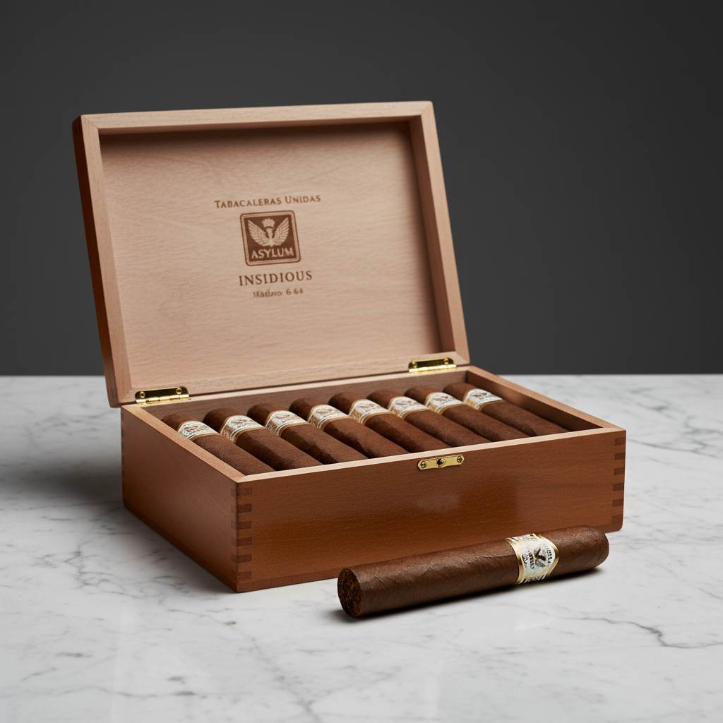 Asylum Insidious Maduro 52 x 6