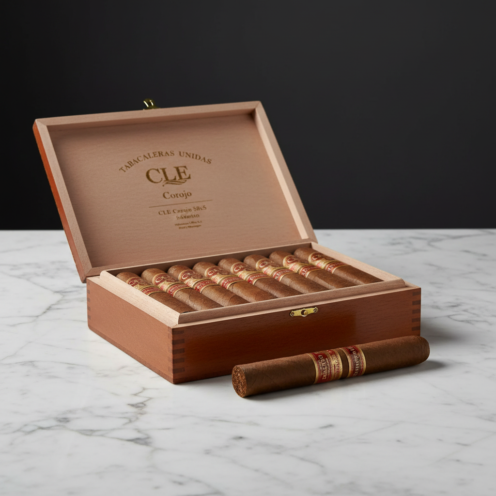 CLE Corojo 50x5 Robusto