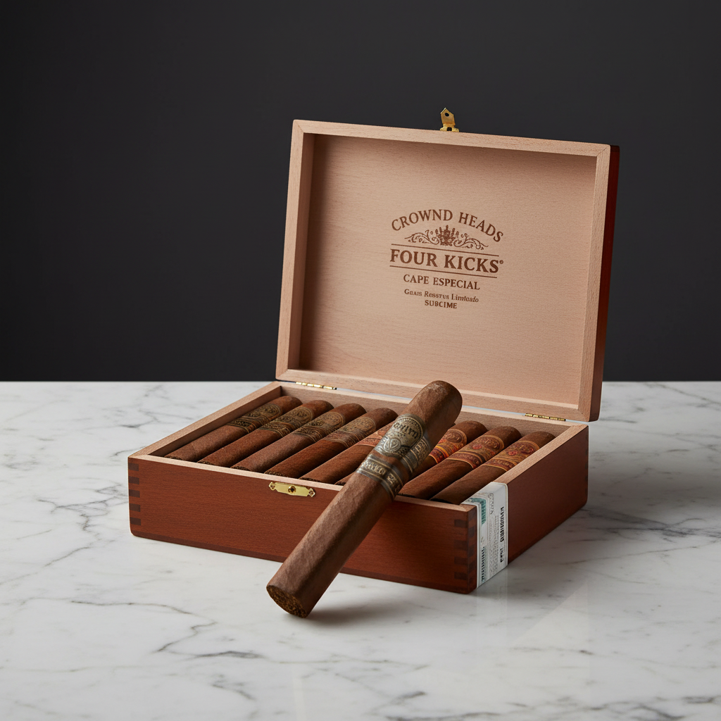 Crowned Heads Four Kicks Cape Especial Sublime 6x54