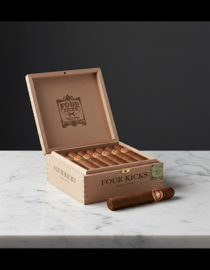 Crowned Heads Four Kicks Robusto